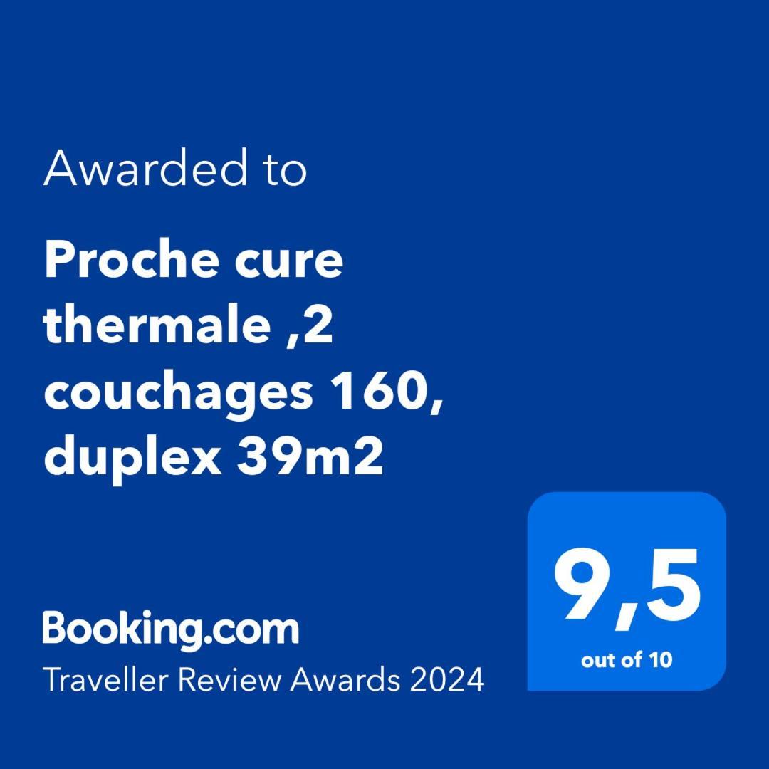 Proche Cure Thermale ,2 Couchages 160, Duplex 39M2 روشفور المظهر الخارجي الصورة