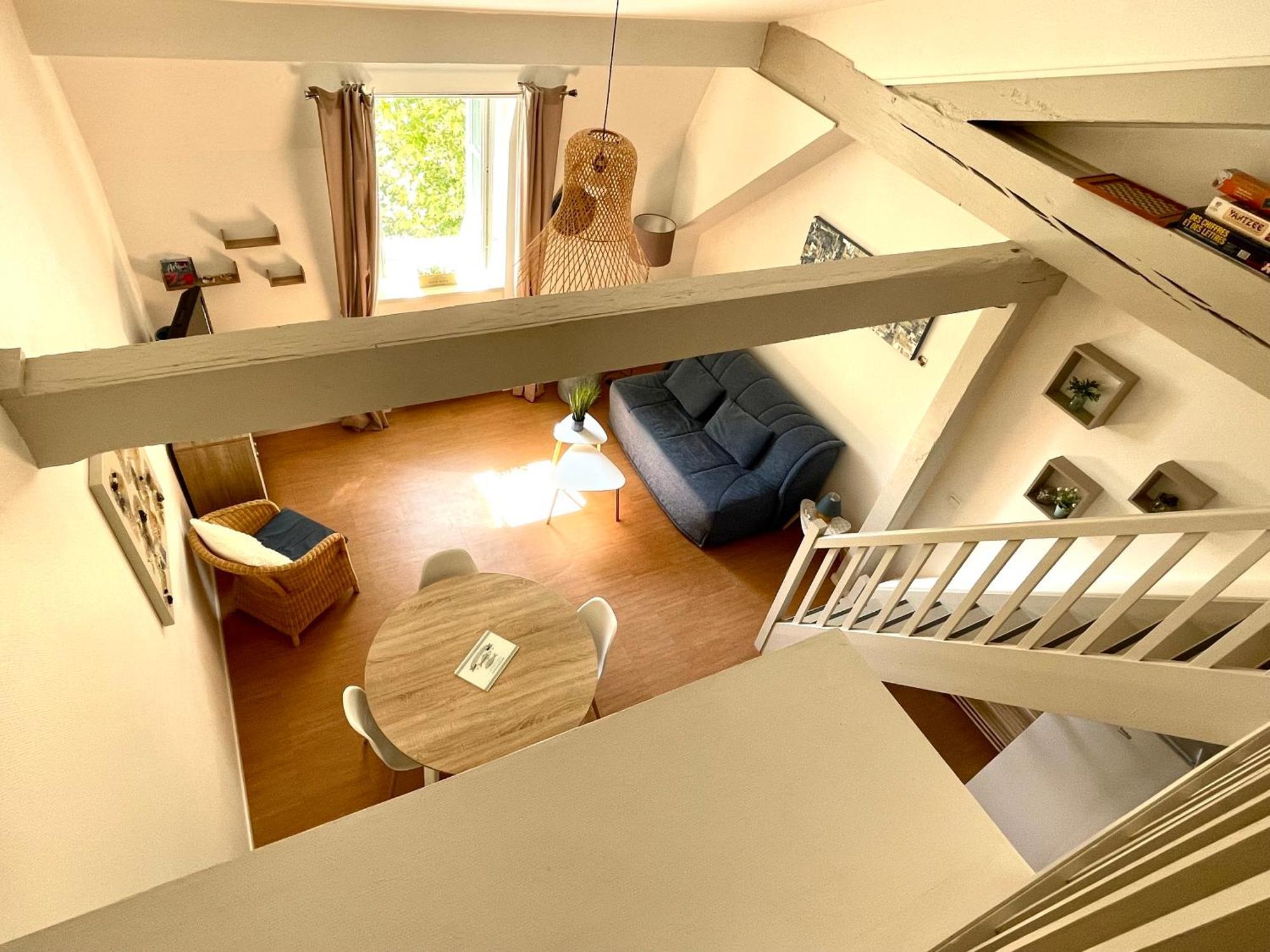 Proche Cure Thermale ,2 Couchages 160, Duplex 39M2 روشفور المظهر الخارجي الصورة